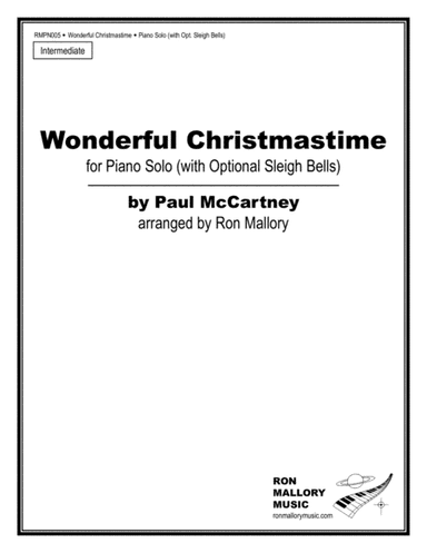 Wonderful Christmastime (arr. Ron Mallory)