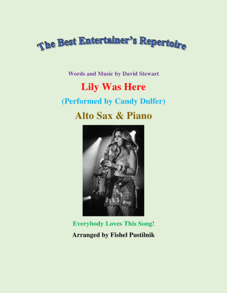 Lily Was Here (arr. Fishel Pustilnik)