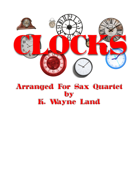 Clocks (arr. Wayne Land)