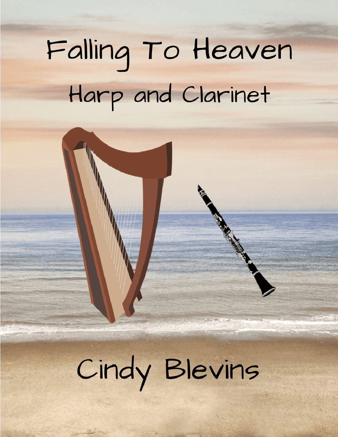 Falling to Heaven, for Harp and Clarinet