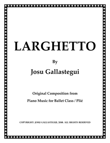 Larghetto