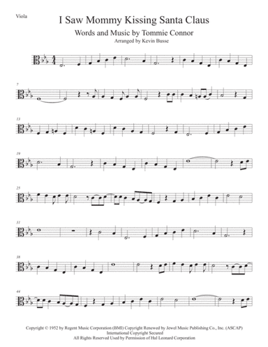 I Saw Mommy Kissing Santa Claus (arr. Kevin Busse)