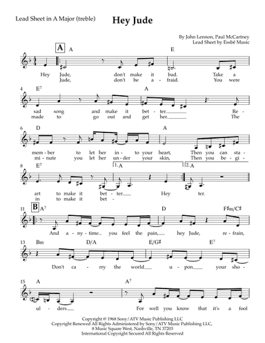 Hey Jude (arr. Essbê Music)