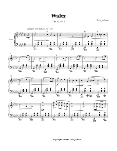 Waltz No. 3