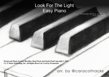 Look For The Light (arr. @caracoltracks)