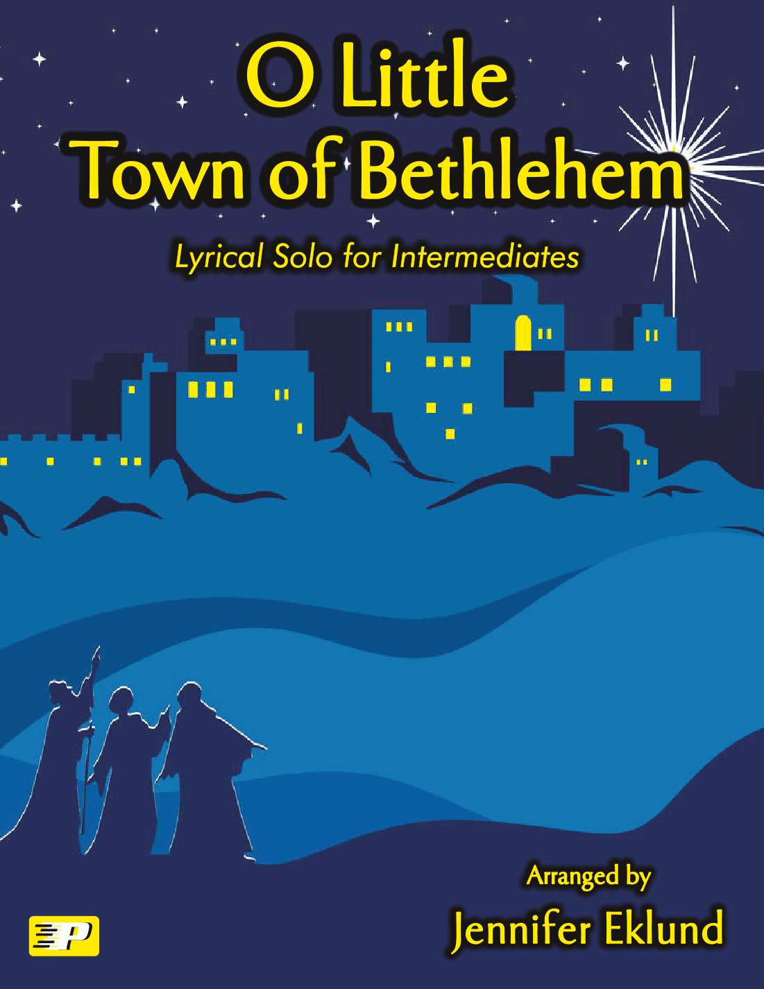O Little Town of Bethlehem (Intermediate Piano) (arr. Jennifer Eklund)