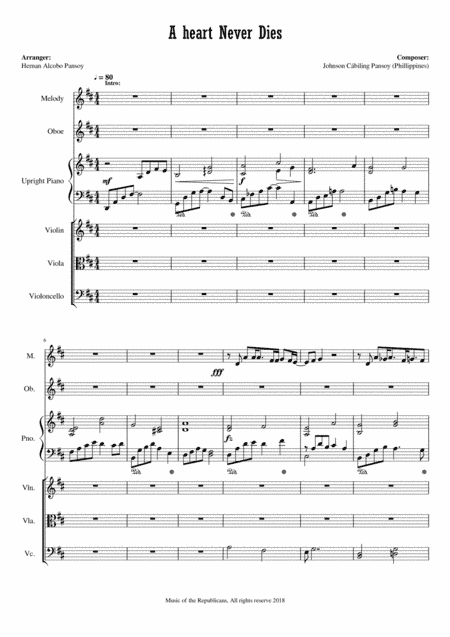 My Heart Never Dies