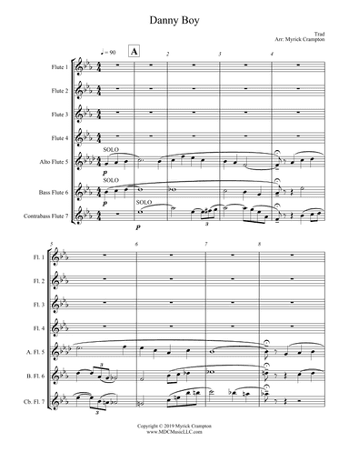 Danny Boy (arr. Myrick Crampton)