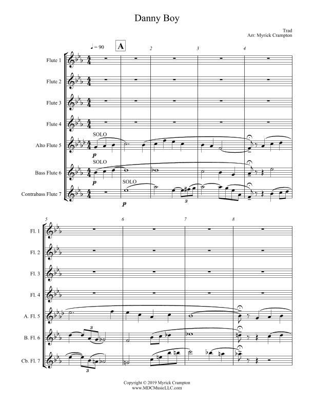 Danny Boy (arr. Myrick Crampton)