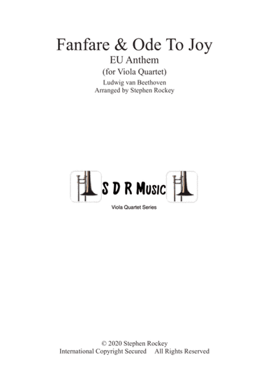 Fanfare and Ode To Joy for Viola Quartet (arr. Stephen Rockey)