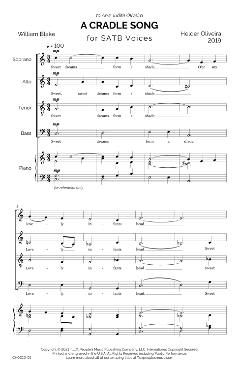 A Cradle Song