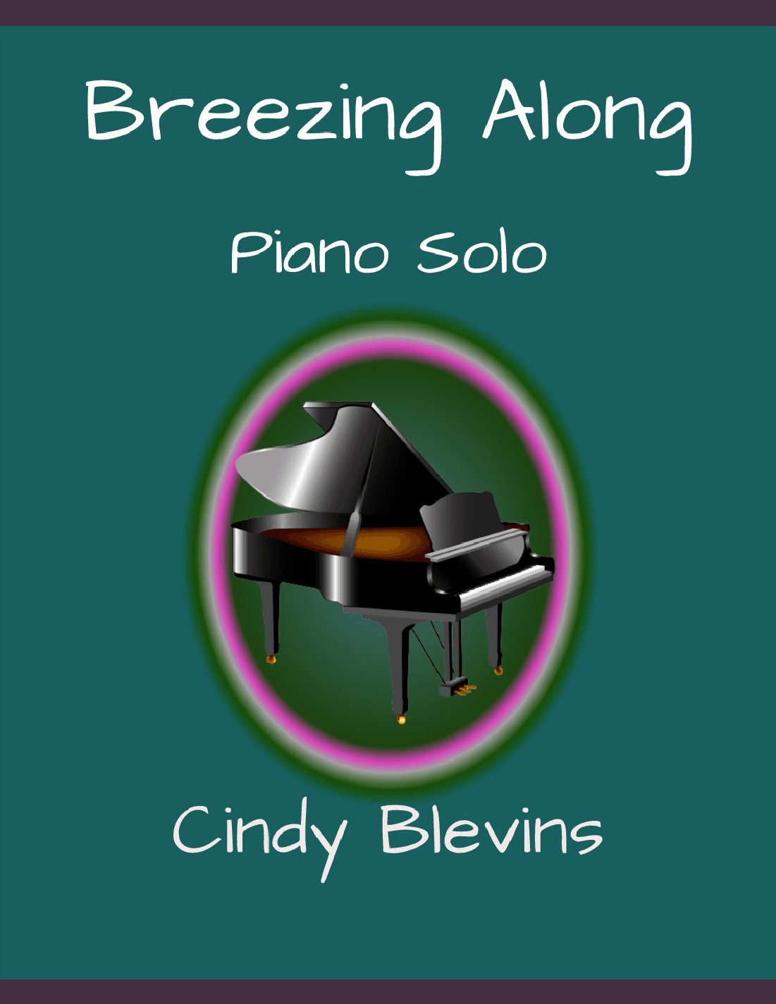 Breezing Along, original Piano Solo