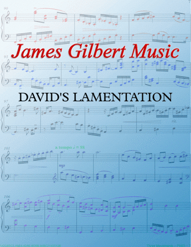 David's Lamentation (arr. James Gilbert)