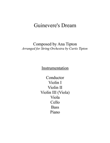 Guinevere's Dream
