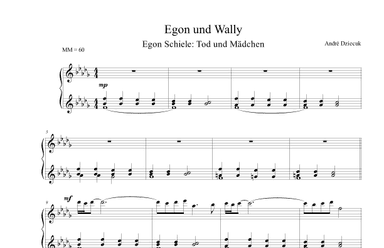 Egon And Wally (arr. Piano Palt)