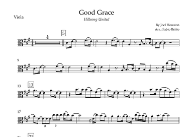 Good Grace (arr. Fabio Britto)