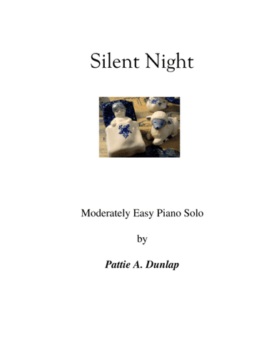 Silent Night, L.H. melody (arr. Pattie A. Dunlap)