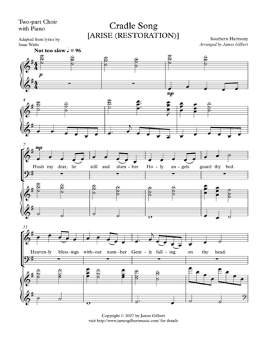 Cradle Song