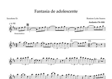 Fantasia de Adolescente