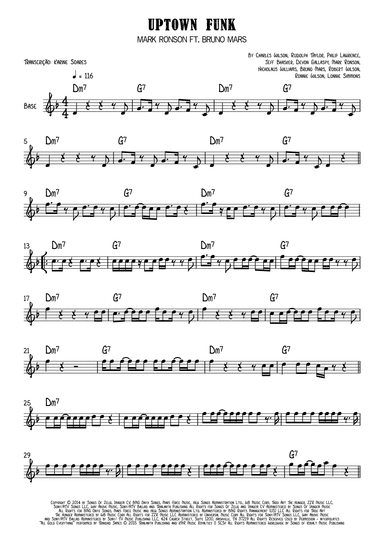 Uptown Funk (arr. Karine Soares)