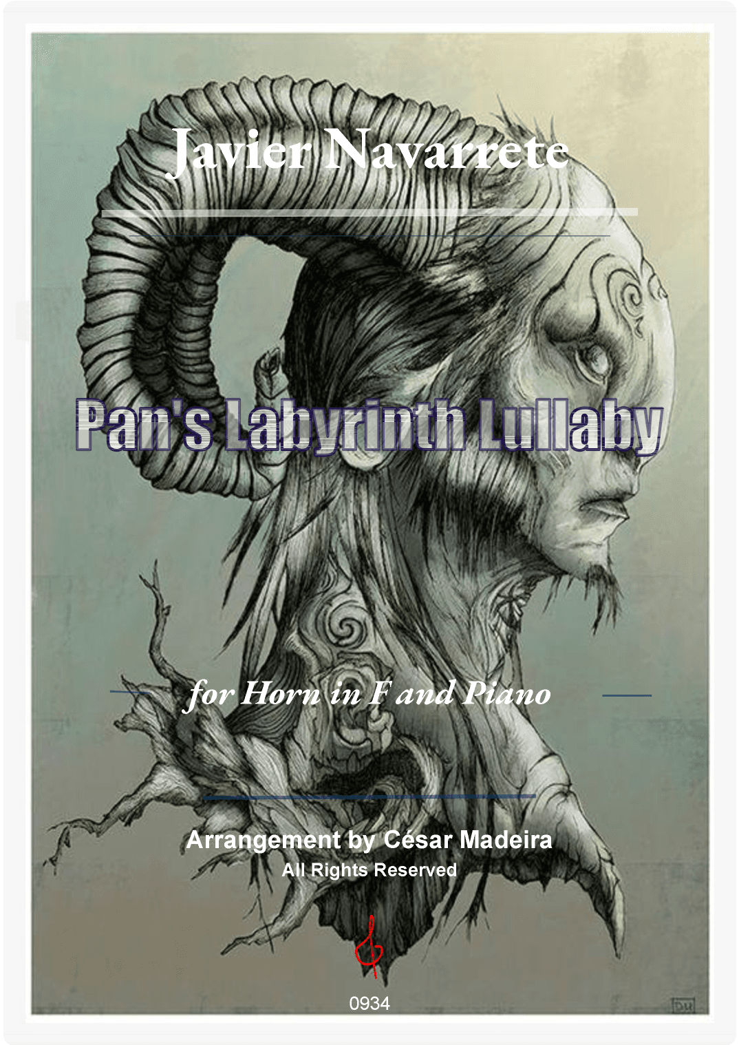 Pan's Labyrinth Lullaby (arr. César Madeira)