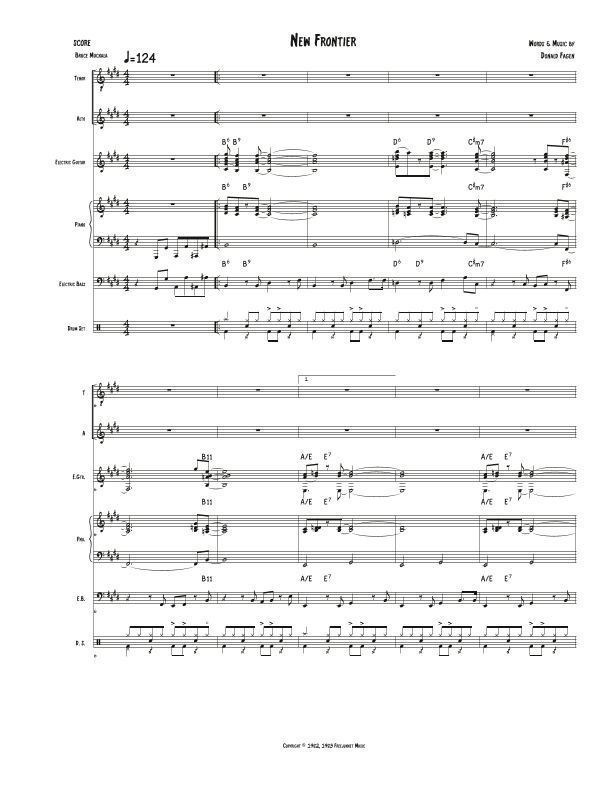 New Frontier (arr. Bruce Muckala)