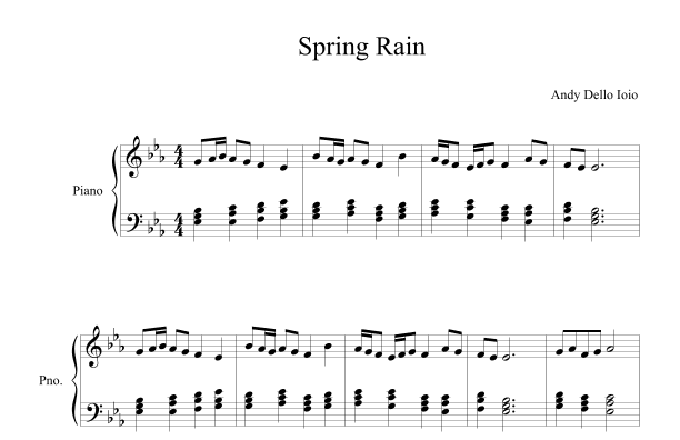 Spring Rain
