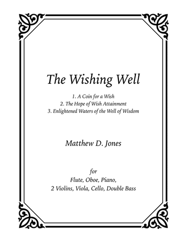 The Wishing Well (parts)