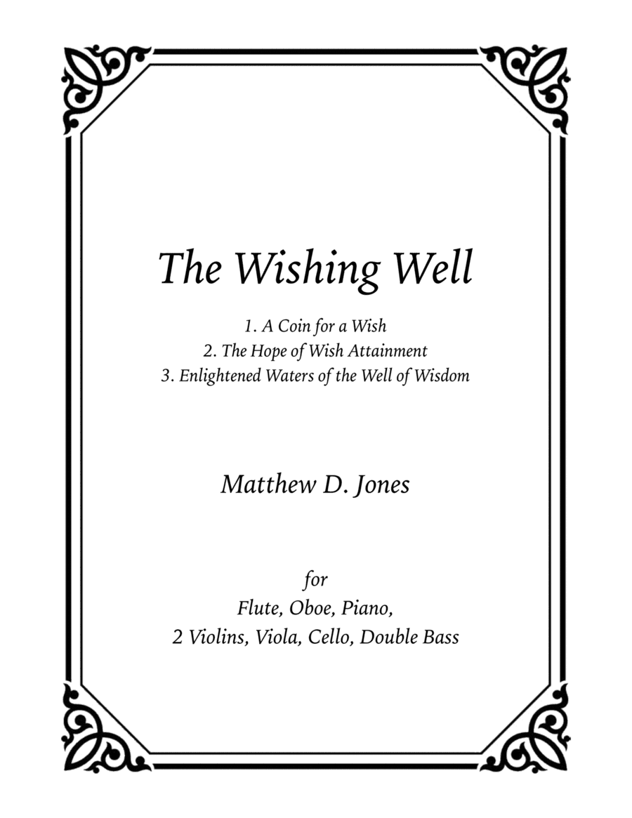 The Wishing Well (parts)