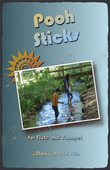 Pooh Sticks, for Flute and Trumpet Duet