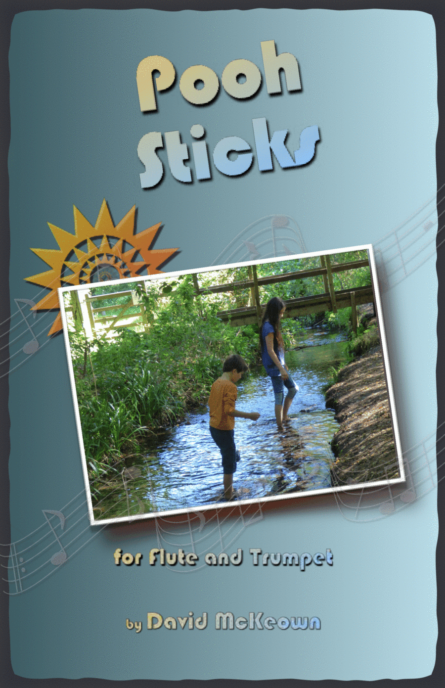 Pooh Sticks, for Flute and Trumpet Duet