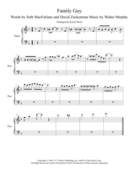 Theme From Family Guy (arr. Kevin Busse)