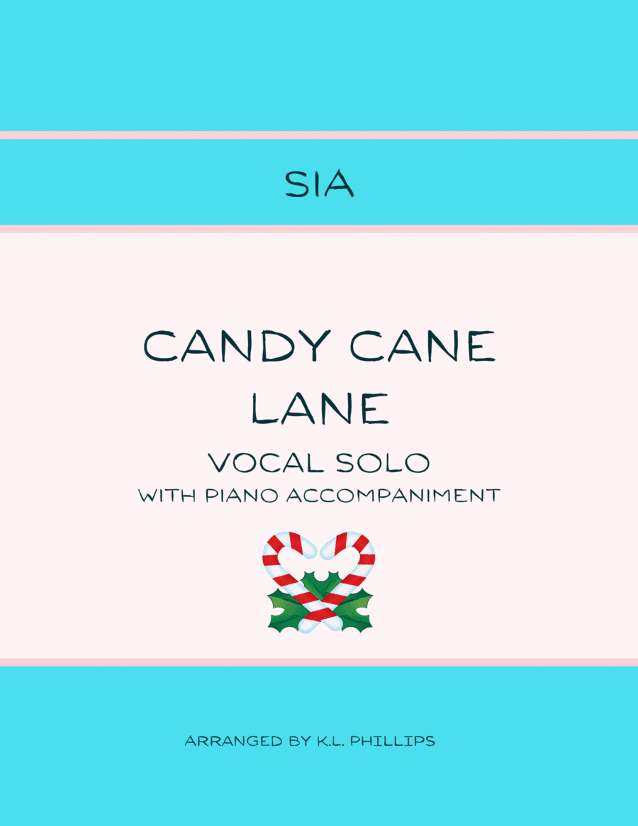 Candy Cane Lane (arr. K.L. Phillips)