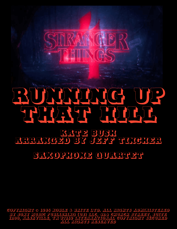 Running Up That Hill (arr. Jeff Tincher)