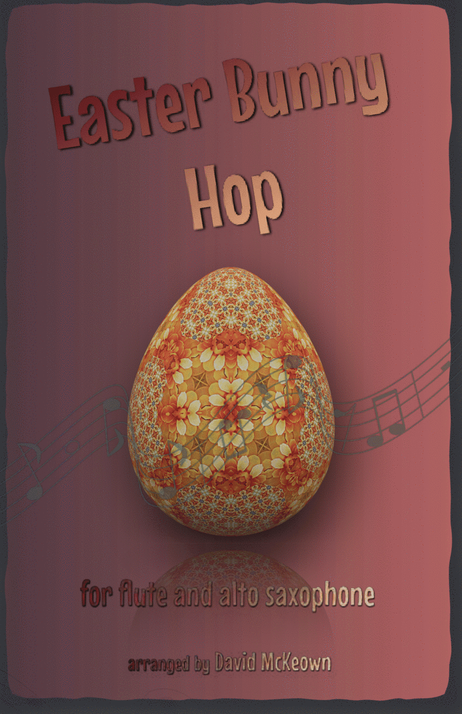 The Easter Bunny Hop, for Flute and Alto Saxophone Duet