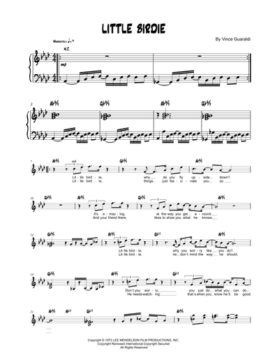 Little Birdie (arr. Flavio Regis Cunha)