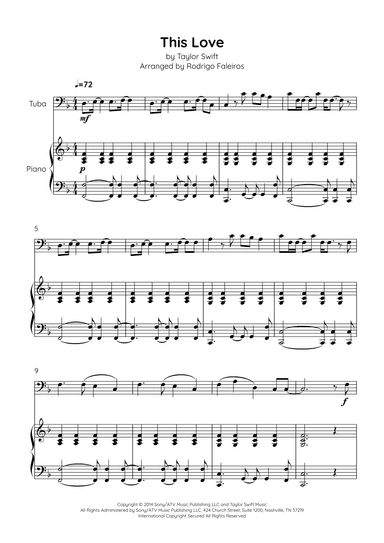 This Love (arr. Rodrigo Faleiros)