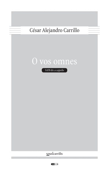 O vos omnes