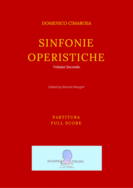 Sinfonie Operistiche (Vol. 2) - Opera Overtures (Vol. 2) [Full Score] (arr. Simone Perugini)