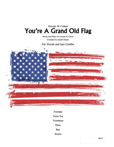 You're A Grand Old Flag (Vocal Solo and Jazz Combo) (arr. Joseph Hasper)