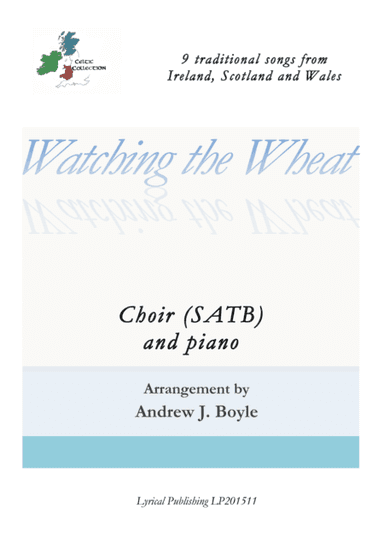 Watching the Wheat (SATB) (arr. Andrew J. Boyle)