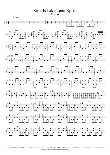 Smells Like Teen Spirit (arr. Cyril Mayer)