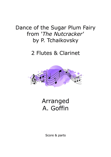 Dance of the Sugar Plum Fairy (arr. Alison Goffin)