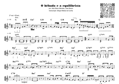 O Bebado E A Equilibrista (arr. Piano)