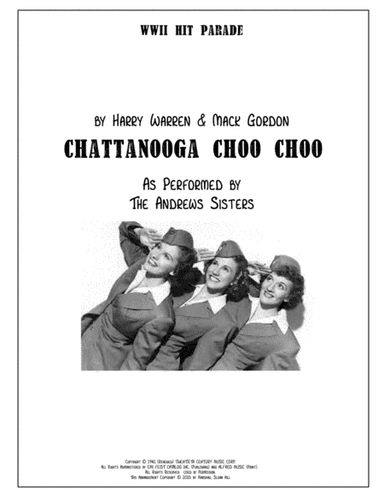 Chattanooga Choo Choo (arr. M. Sloan Hill)