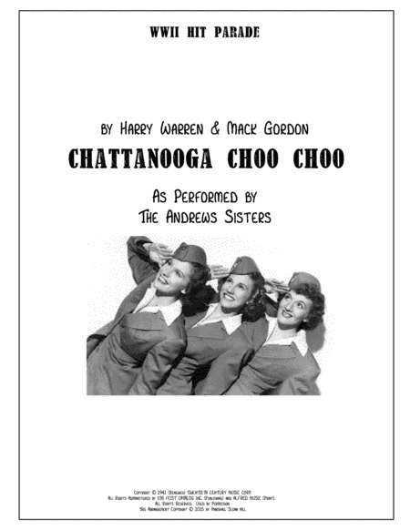 Chattanooga Choo Choo (arr. M. Sloan Hill)