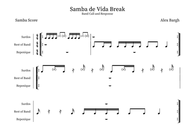 Samba De Vida (Break)