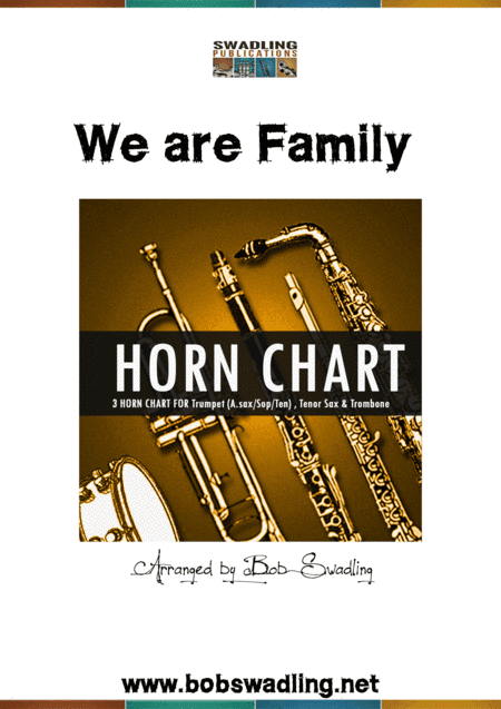 We Are Family (arr. Bob Swadling)