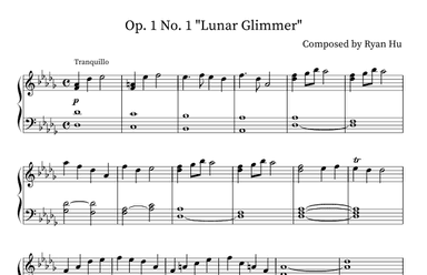 Lunar Glimmer