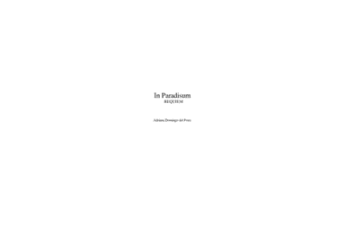 In Paradisum (Requiem)